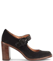 Sofft Shauna Mary Jane Velvet Pumps