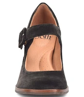 Sofft Shauna Mary Jane Velvet Pumps