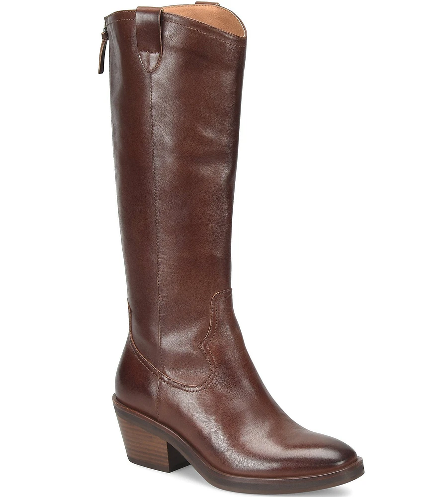 Sofft Shelby Leather Waterproof Tall Boots