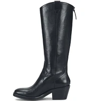 Sofft Shelby Leather Waterproof Tall Boots