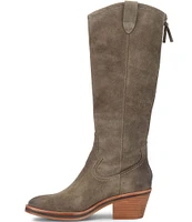 Sofft Shelby Suede Waterproof Tall Boots