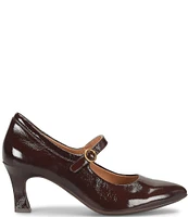 Sofft Sienna Leather Kitten Heel Mary Jane Pumps