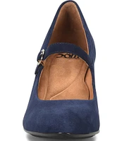 Sofft Sienna Suede Kitten Heel Mary Jane Pumps