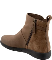 SoftWalk Adelaide Nubuck Suede Booties