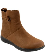 SoftWalk Adelaide Nubuck Suede Booties