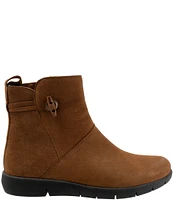 SoftWalk Adelaide Nubuck Suede Booties