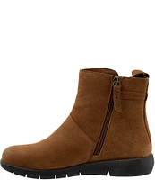 SoftWalk Adelaide Nubuck Suede Booties