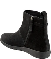 SoftWalk Adelaide Nubuck Suede Booties