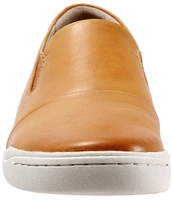 SoftWalk Alexandria Leather Slip-On Sneakers