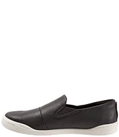 SoftWalk Alexandria Leather Slip-On Sneakers