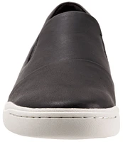 SoftWalk Alexandria Leather Slip-On Sneakers