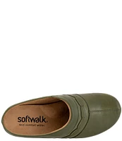 SoftWalk Amber 3.0 Leather Clogs