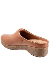 SoftWalk Arvada Leather Clogs