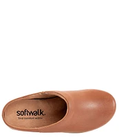 SoftWalk Arvada Leather Clogs