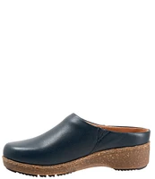 SoftWalk Arvada Leather Clogs