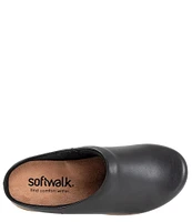 SoftWalk Arvada Leather Clogs