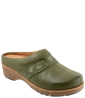 SoftWalk Aurora 3.0 Leather Clogs