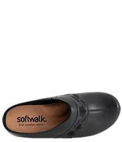 SoftWalk Aurora 3.0 Leather Clogs