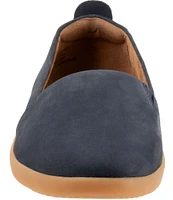 SoftWalk Deva Nubuck Suede Slip Ons