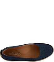 SoftWalk Disa Denim Slip Ons