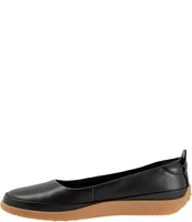 SoftWalk Disa Leather Slip Ons