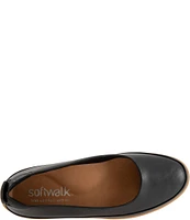 SoftWalk Disa Leather Slip Ons