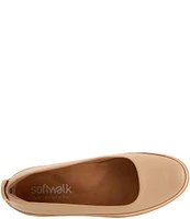 SoftWalk Disa Leather Slip Ons