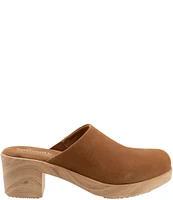 SoftWalk Felida Nubuck Suede Clogs