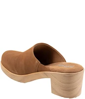 SoftWalk Felida Nubuck Suede Clogs