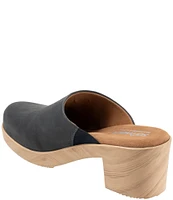 SoftWalk Felida Nubuck Suede Clogs