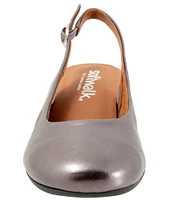 SoftWalk Largo Leather Slingback Pumps