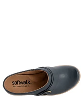 SoftWalk Macintyre Leather Clogs