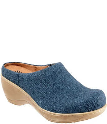 Softwalk Madison Denim Clogs