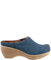 Softwalk Madison Denim Clogs