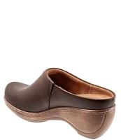 SoftWalk Madison Leather Clogs