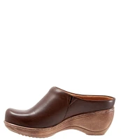 SoftWalk Madison Leather Clogs