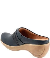 SoftWalk Melita Leather Clogs