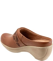 SoftWalk Melita Leather Clogs