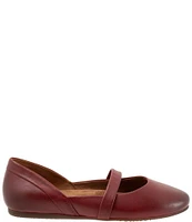 SoftWalk Samara Leather Flats