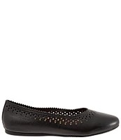 SoftWalk Selma Perforated Leather Slip-Ons