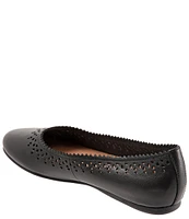 SoftWalk Selma Perforated Leather Slip-Ons