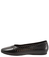 SoftWalk Selma Perforated Leather Slip-Ons