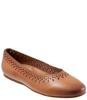 SoftWalk Selma Perforated Leather Slip-Ons