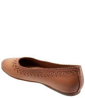 SoftWalk Selma Perforated Leather Slip-Ons