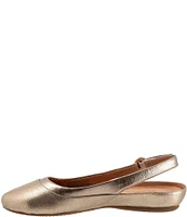 Softwalk Sheffield Leather Slingback Flats