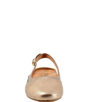 Softwalk Sheffield Leather Slingback Flats