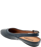 Softwalk Sheffield Patent Slingback Flats