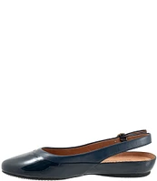 Softwalk Sheffield Patent Slingback Flats