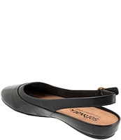 Softwalk Sheffield Patent Slingback Flats