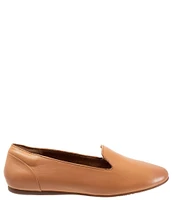 SoftWalk Shelby Leather Slip-On Flats